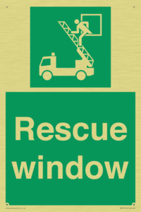 Rescue window